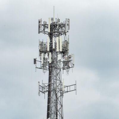 Heavy Duty 3 Legged Tubular Steel Tower with Hot Dip Galvanized Surface Treatment for Long Lasting Telecom Infrastructure