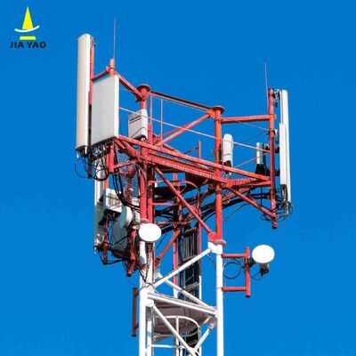 Zware stalen toren met 3 poten en thermisch verzinkte afwerking voor verbeterde corrosiebestendigheid buiten