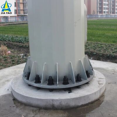 20M 30M Monopole OEM ODM Customizable Telecommunication Tower Full Height Material Design Service