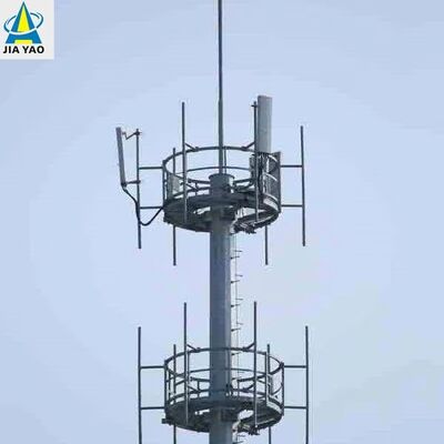 12 32M Monopole High Gain 5G millimetergolfantennetoren voor landelijke dekking over lange afstand