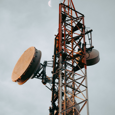 50M thermisch verzinkte afneembare toren met 3 poten, kostenefficiënt voor mijnbouwgebied Telecom