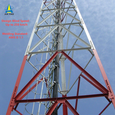 54M roestbestendige 3-potige telecomtoren voor signaaluitbreiding in landbouwgebieden