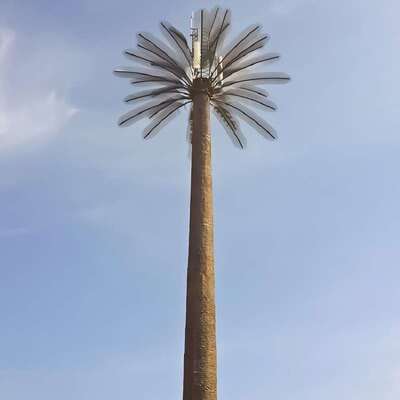 32M realistische bionische boommonopole toren voor residentiële gemeenschapstelecommunicatie