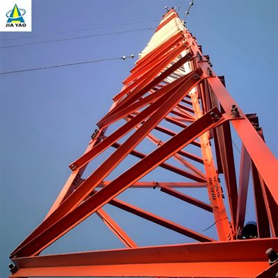 35 42 48M thermisch verzinkte afspantoren voor telecomnetwerk in de Gobi-regio