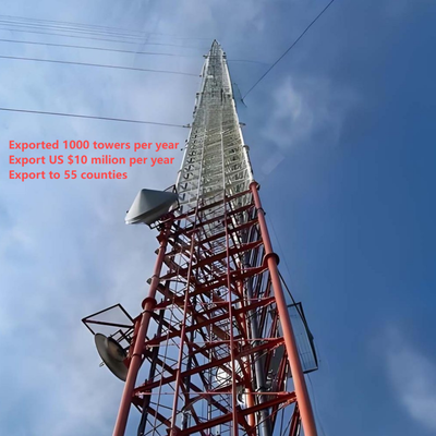 30 43 48M lichtgewicht getuide draadtoren voor ondersteuning van satellietgrondstations