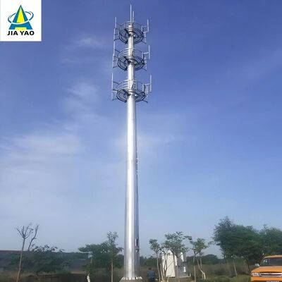 22 meter thermisch verzinkte monopole toren voor Business Incubator Park Telecom