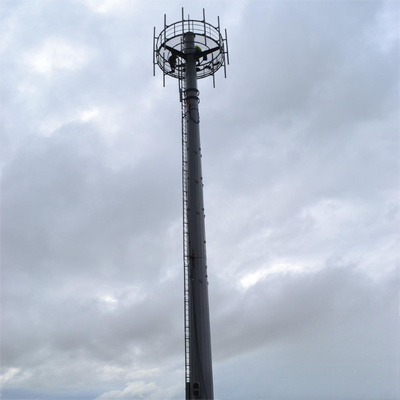 32 meter bliksemafleider geïntegreerde monopole-toren voor ambulante ziekenhuisgebouwen