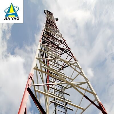 36 49 54M afneembare stalen hoektoren met 3 poten, herbruikbaar voor tijdelijke evenementencommunicatie