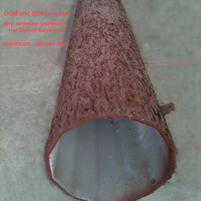 15-45M tropische stijl bionische palmboom camouflage communicatietoren voor kustresort signaaldekking 30 jaar gegalvaniseerde stalen kern en UV-bestendige bladeren