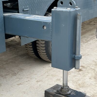 12m - 25m Draagbare Telescopische Stalen Mast Toren voor Mobiele Basisstations en Tijdelijke Evenement Surveillance met Elektrisch Hefsysteem en Snelle Implementatie Basis