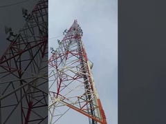 3 poten hoekige stalen toren