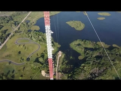 1- Guyed Wire Tower.