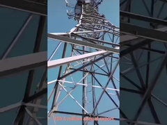 1.4 Hoekige stalen toren met benen