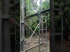 6.3 Buisvormige stalen toren met benen