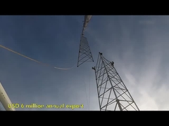 9.3 Buisvormige stalen toren met benen